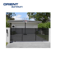 Laser Cutting welding Aluminum Garden Gates Fence